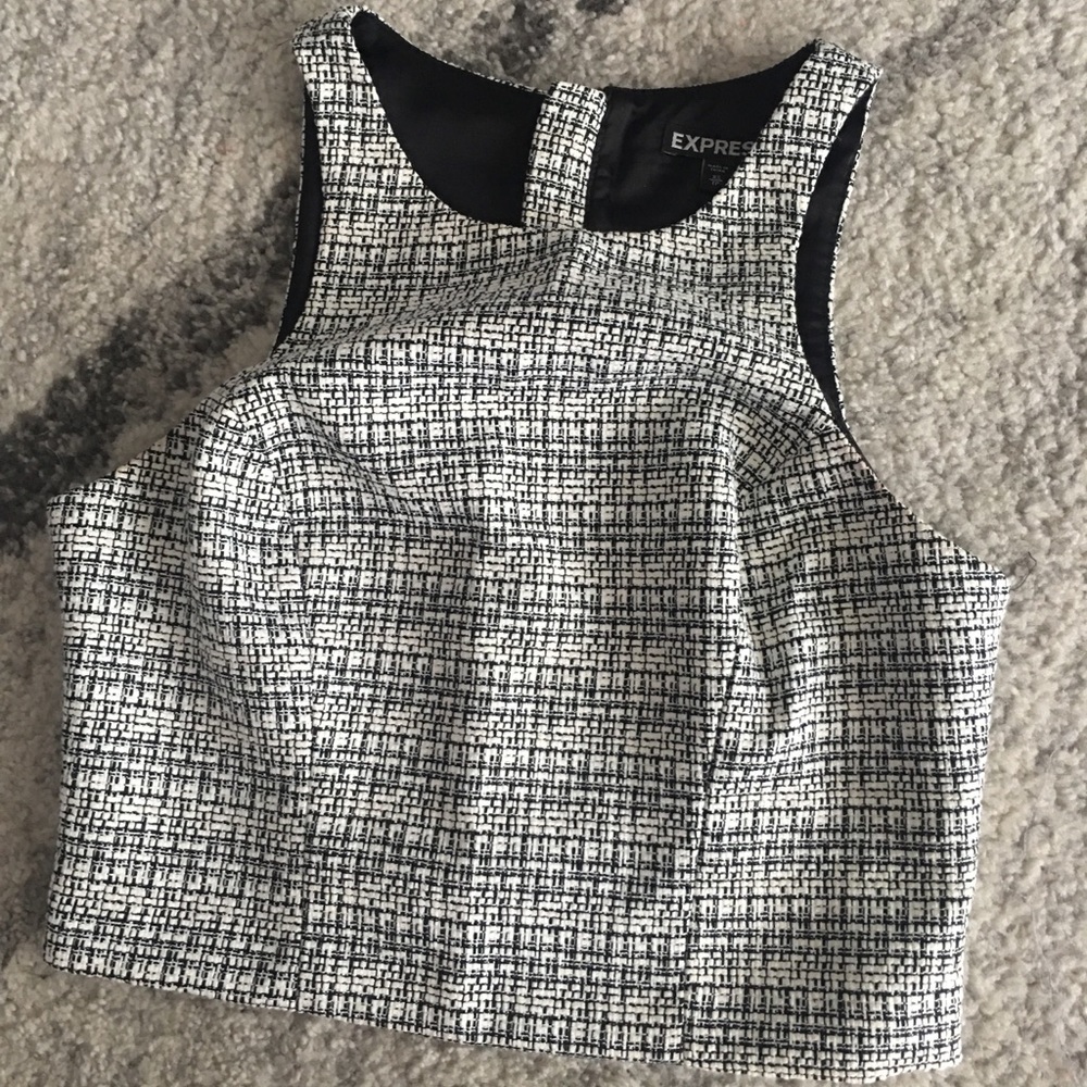 Express crop top